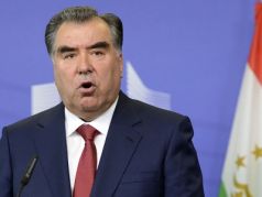 Президент Таджикистана Эмомали Рахмон. Фото: zn.ua