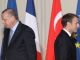 Р.Эрдоган и Э.Макрон. Фото: Reuters
