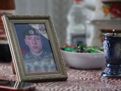 Погибший в Украине. Фото: Сергей Горчаков, Каспаров.Ru
