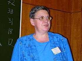 Татьяна Котляр, лидер РО ОГФ. Фото с сайта svoboda.org