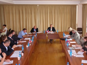 Заседание президиума РНДС. Фото с официального сайта организации.