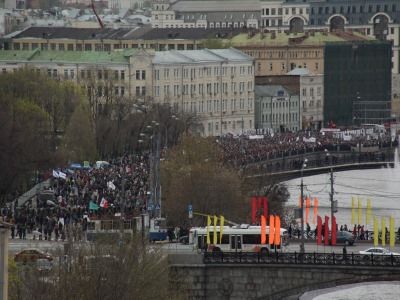 Митинг на болотной площади 6 мая 2013 года. Фото Каспарова.Ru