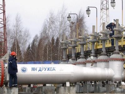 Участок нефтепровода на территории ОАО МН "Дружба" Брянского районного управления НПС "Новозыбков". Фото: Александр Саверкин / ТАСС